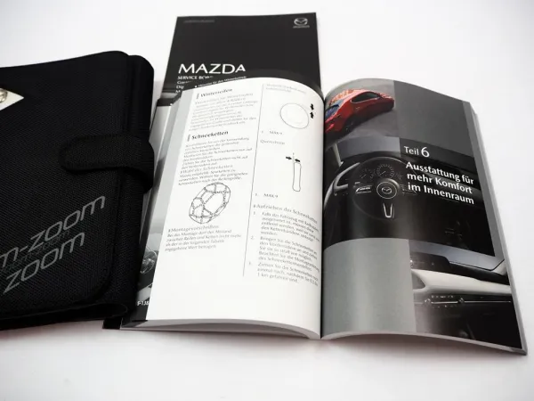 Mazda 3 BP e-SKYACTIV G / X Betriebsanleitung Bedienungsanleitung 2024 Bordmappe