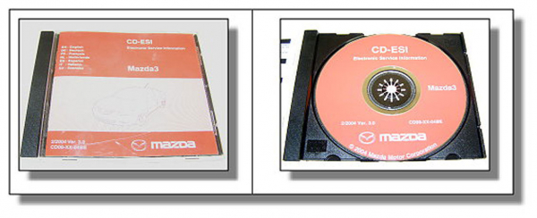 Mazda 3 Mazda3 BK12 BK14 Workshop Service Manual 2/2004 Werkstatthandbuch