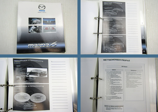 Mazda 6 Produkteinführung Modellvorstellung Produktinformation