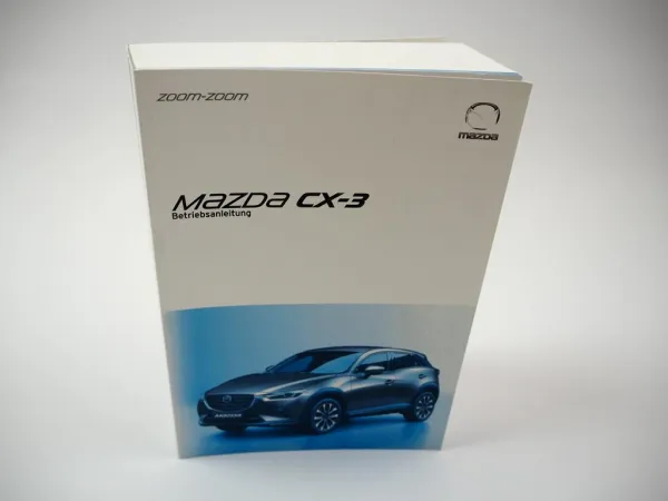 Mazda CX-3 SUV Betriebsanleitung Bedienungsanleitung 2018 Bordbuch