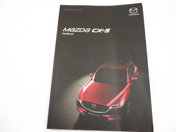 Mazda CX-5 KF Betriebsanleitung Bedienungsanleitung 2018 Bordbuch