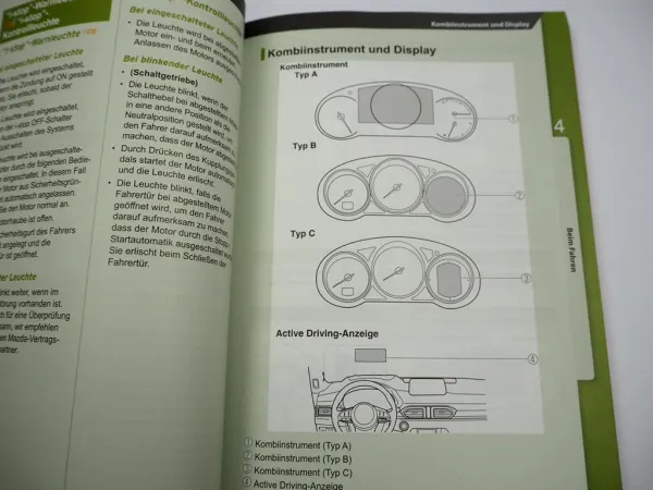 Mazda CX-5 KF Betriebsanleitung Bedienungsanleitung 2018 Bordbuch