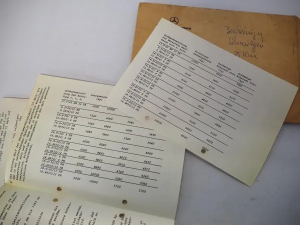 MB-trac 1300 1 Fabrikschild Ausnahmegenehmigung reduzierte Fahrgeschwindigkeit 79
