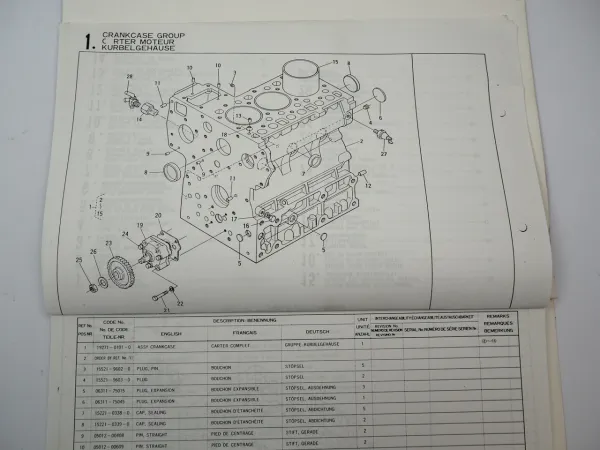 MBU Allatt Asphaltstar 400 Betriebsanleitung Wartung 1991 Motor D1402 Kubota ETL