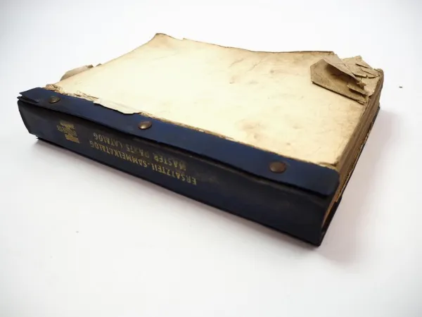 Mc Cormick 2- / 3- / 4-Zyl. Schlepper Hauptkatalog Ersatzteilkatalog 1962