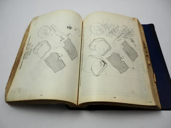 Mc Cormick 2- / 3- / 4-Zyl. Schlepper Hauptkatalog Ersatzteilkatalog 1962-1965