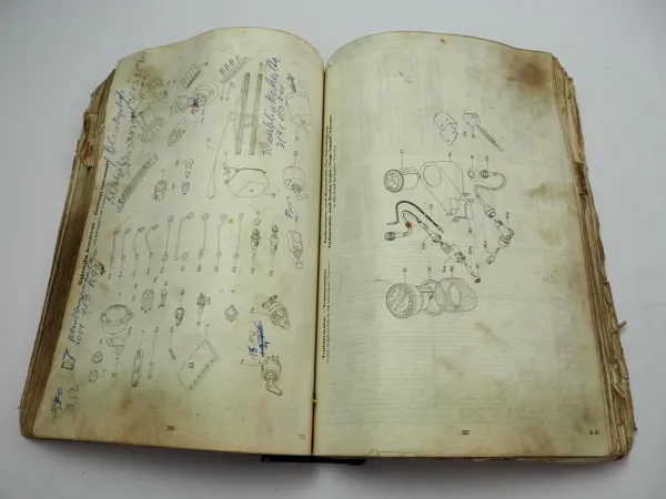 Mc Cormick 2- / 3- / 4-Zyl. Schlepper Hauptkatalog Ersatzteilkatalog 1962/65