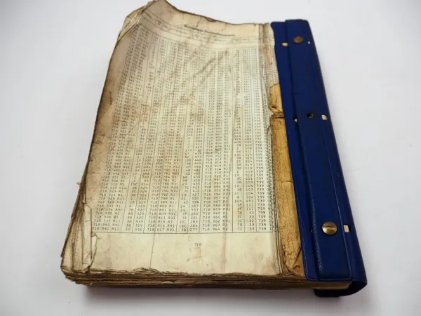 Mc Cormick 2- / 3- / 4-Zyl. Schlepper Hauptkatalog Ersatzteilkatalog 1962/65