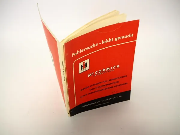 Mc Cormick - alle Schlepper Reparatur + Fehlersuche leicht gemacht Werkstatthandbuch