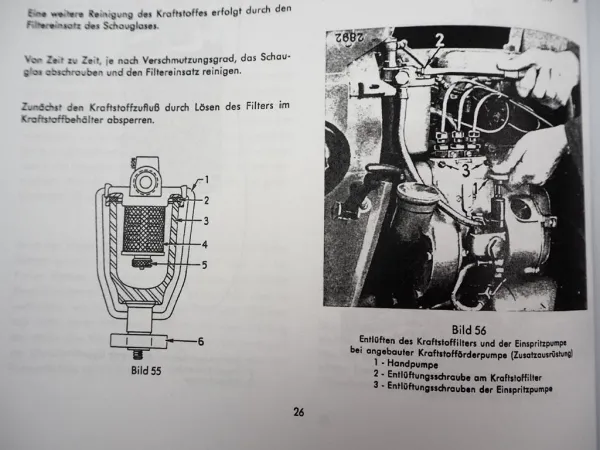 Mc Cormick D-320 D-324 Standard Bedienungsanleitung 1961