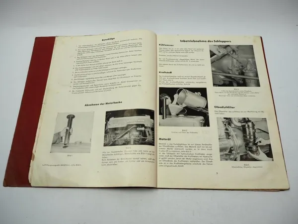 Mc Cormick D-322 D-326 Dieselschlepper Bedienungsanleitung Betriebsanleitung 62