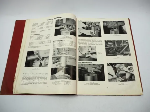 Mc Cormick D-322 D-326 Dieselschlepper Bedienungsanleitung Betriebsanleitung 62