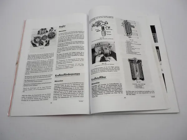 Mc Cormick D432 439 Betriebsanleitung & Werkstatthandbuch Reparaturhandbuch 1964