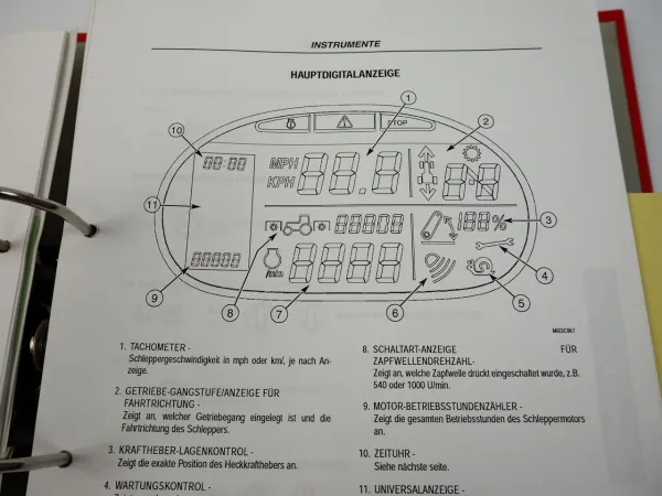 Mc Cormick Fehlersuche Perkins 1104 RF RH RK 1106 VK Motor Werkstatthandbuch
