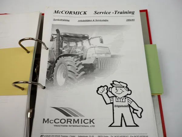 Mc Cormick Fehlersuche Perkins 1104 RF RH RK 1106 VK Motor Werkstatthandbuch