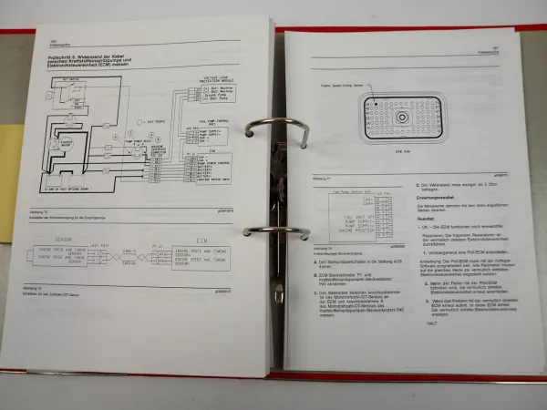 Mc Cormick Fehlersuche Perkins 1104 RF RH RK 1106 VK Motor Werkstatthandbuch