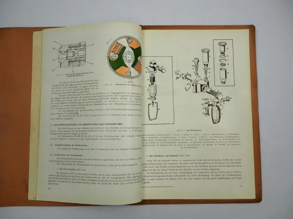 Mefin Romania Bosch Einspritzpumpe PO-PES Werkstatthandbuch Reparatur