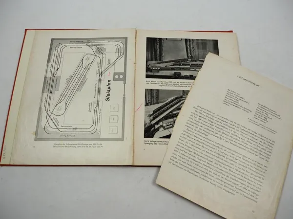 Meine Märklin Modellbahn Spur 00 Modellbau Eisenbahn 1948 Walter Strauss