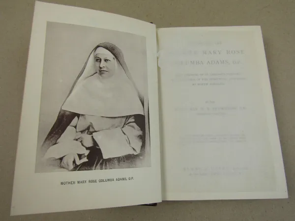 Memoir of Mother Mary Rose Columba Adams, O.P. 1895