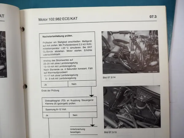 Mercedes Benz 107 124 126 201 Neuerungen PKW 1985 Teil 1-7 Einführungsschrift