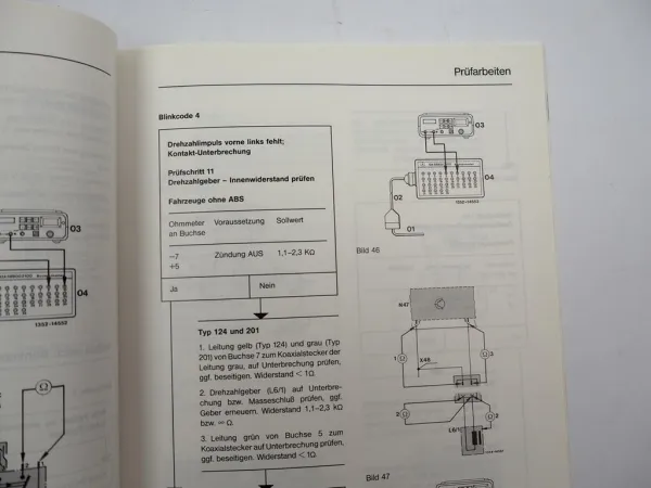 Mercedes Benz 124 126 201 Einführungsschrift ASD Automatisches Sperr-Differential 1987