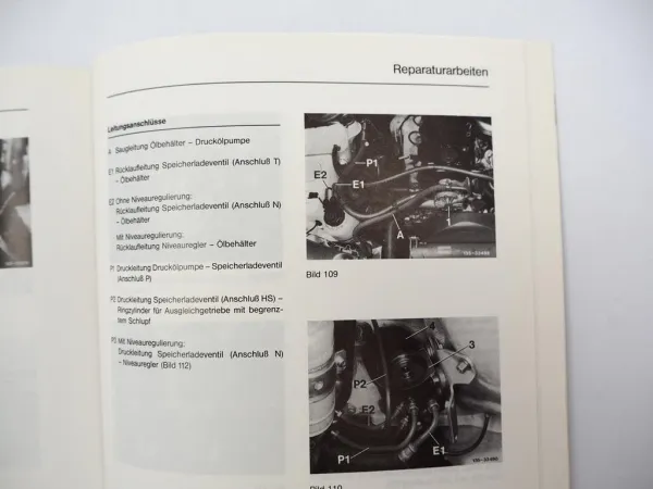 Mercedes Benz 124 126 201 Einführungsschrift ASD Automatisches Sperr-Differential 1987