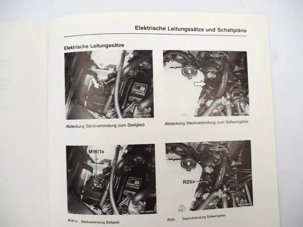 Mercedes Benz 126 V8 Motor Werkstatthandbuch ASR 1 Antriebsschlupfregelung 1987
