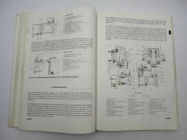 Mercedes Benz 180 190 bis 220 SE Werkstatthandbuch W120 W121 W180 W105 W128
