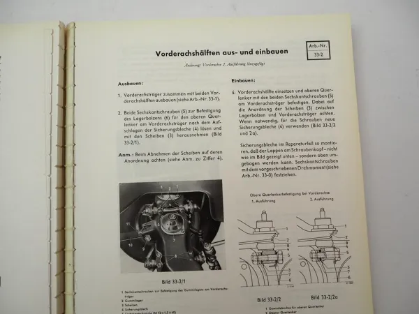 Mercedes Benz 190 200 220 D b Sb SEb 230 250 300 S SE Werkstatthandbuch ab 1959