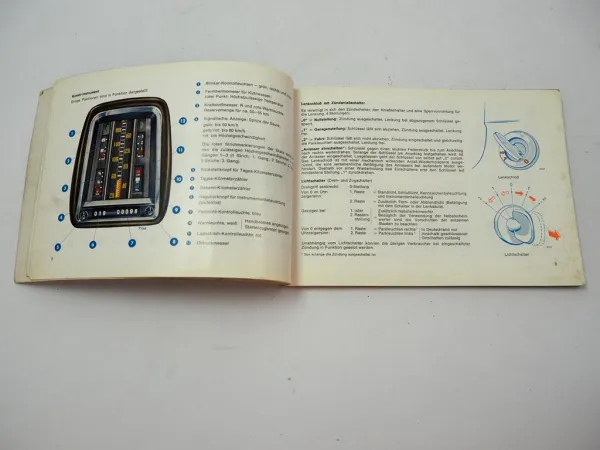 Mercedes Benz 200 W110 Heckflosse Betriebsanleitung Bedienungsanleitung 1966