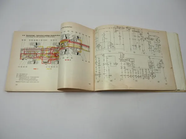 Mercedes Benz 2026 2226 2626 2032 2232 2632 LKW Betriebsanleitung Schaltplan Bedienung Wartung 1978