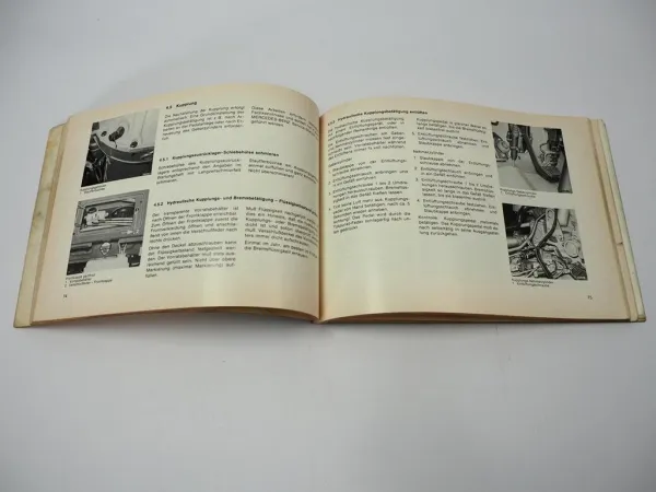 Mercedes Benz 2026 2226 2626 2032 2232 2632 LKW Betriebsanleitung Schaltplan Bedienung Wartung 1978