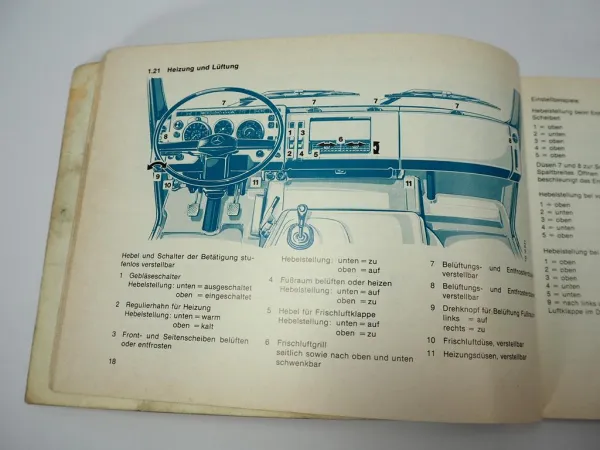 Mercedes Benz 2026 2226 2626 2032 2232 2632 LKW Betriebsanleitung Schaltplan Bedienung Wartung 1978