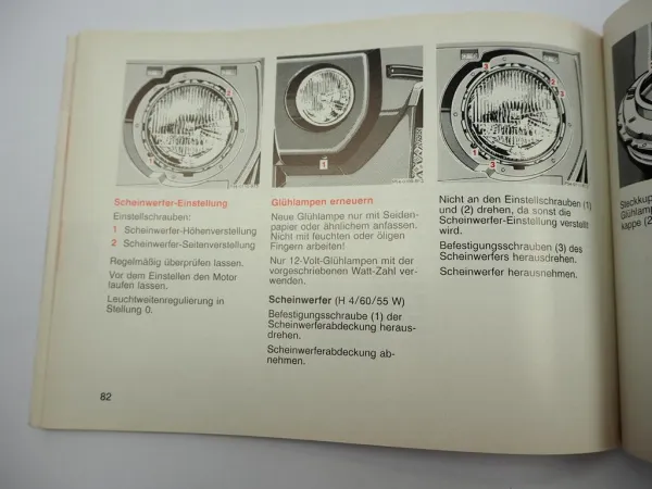 Mercedes Benz 230 GE & 290 GD W461 Betriebsanleitung Bedienung 2/1992 Bordbuch