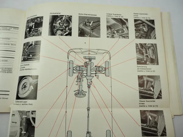 Mercedes Benz 280S/8 W108 Betriebsanleitung 1969 Wartung Schaltplan Elektrik