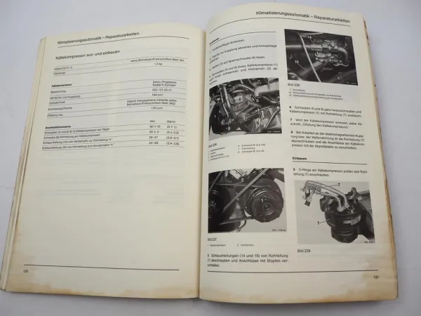 Mercedes Benz 300SD Turbo Diesel 116.120 USA Werkstatthandbuch 1978