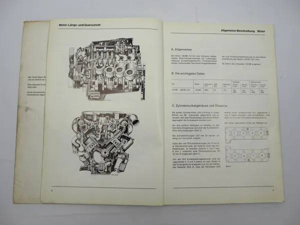 Mercedes Benz 450 SEL 6.9 W116 Einführungsschrift Kundendienst Service Mai 1975