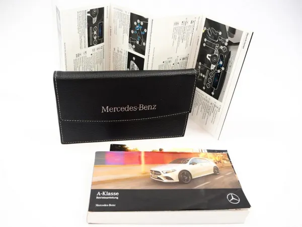 Mercedes Benz A-Klasse W177 Betriebsanleitung 6/2018 Bedienung Bordmappe Deutsch