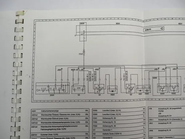 Mercedes Benz ADM-FR Adaptionsmodul als Fahrzeugregelung Betriebsanleitung 1999