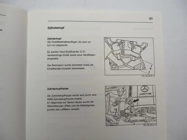 Mercedes Benz AMG E50 210.072 Einführungsschrift Schulungshandbuch 1996