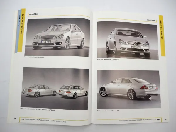 Mercedes Benz AMG-Modelle CLK E CLS ML R 63 Einführung Neuerungen 2006