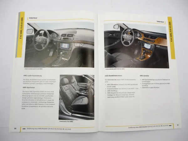 Mercedes Benz AMG-Modelle CLK E CLS ML R 63 Einführung Neuerungen 2006