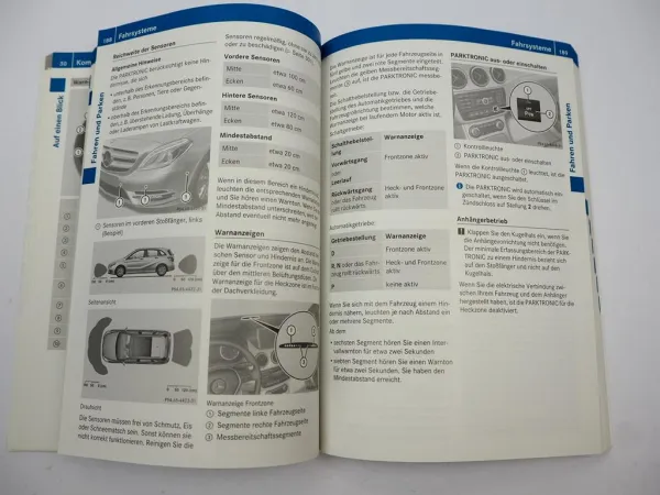Mercedes Benz B-Klasse 246 Betriebsanleitung 2012 Bedienung Bordbuch Deutsch