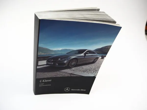 Mercedes Benz C-Klasse Coupe C205 Betriebsanleitung 2015 Bordbuch Deutsch