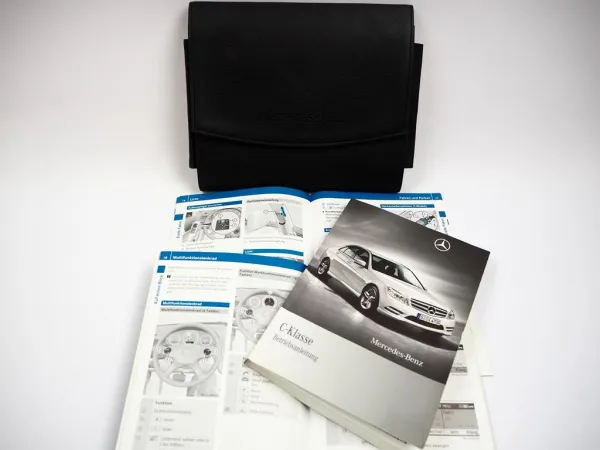 Mercedes Benz C-Klasse W204 S204 Betriebsanleitung 2010 Bordmappe Bedienung Deutsch