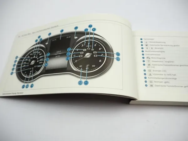 Mercedes Benz C-Klasse W205 Betriebsanleitung 2019 Bedienung Bordbuch Deutsch