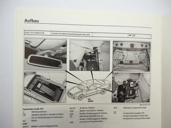 Mercedes Benz CL 500 600 Coupe C215 Einführungsmappe Einführungsschriften 1999