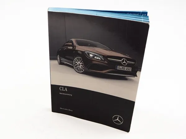 Mercedes Benz CLA 117 180 200 220 250 Betriebsanleitung 2017 Bedienungsanleitung