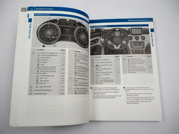 Mercedes Benz CLA 117 180 200 220 250 Betriebsanleitung 2017 Bedienungsanleitung