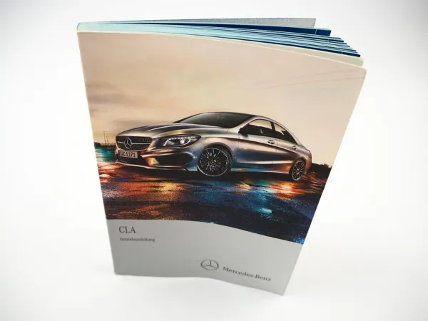 Mercedes Benz CLA C117 Betriebsanleitung 2013 Bedienung Bordbuch Deutsch